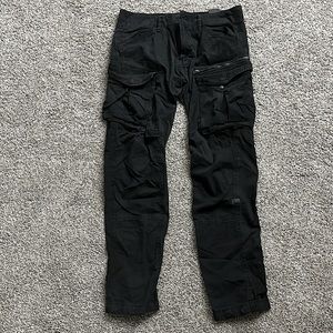 G-STAR RAW CARGO PANT SLIM FIT. ROVIC ZIP 3D STRAIGHT TAPERED. USED. SIZE: 32/34